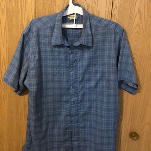 Men’s Haggar XL short sleeve shirt